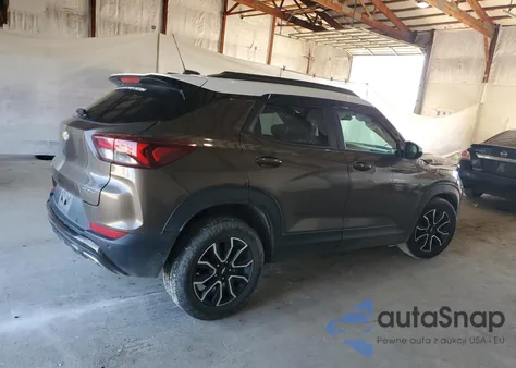 2022 Chevrolet Trailblazer Activ z USA, uszkodzony, nr VIN KL79MVSL4NB112115